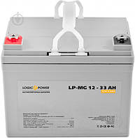 Аккумулятор LogicPower AGM LPM-MG 12 - 33 AH ОСТАТОК! КОЛИЧЕСТВО УТОЧНЯЙТЕ 2407