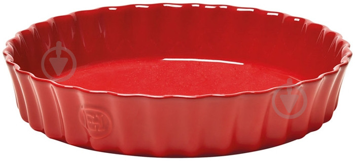 Форма для пирога Ovenware 28 см червона 346028 Emile Henry