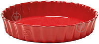 Форма для пирога Ovenware 28 см красная 346028 Emile Henry 2407