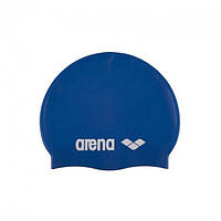 Шапка для плавания Arena CLASSIC SILICONE Синий Уни OSFM (91662-077)