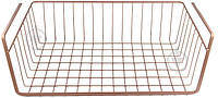 Корзина навесная Metaltex 363140 Copper 40x26x14 см медь 2407