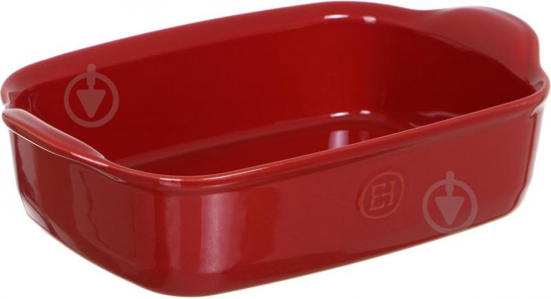 Форма для запікання 22х14 см Ovenware червона Emile Henry