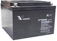 Батарея Vision CP 12V 24Ah CP12240E-X ОСТАТОК! КОЛИЧЕСТВО УТОЧНЯЙТЕ 2407