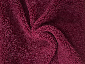 Хутро Тедді Малинове