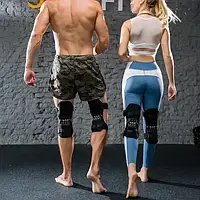 Коленные стабилизаторы подколенные бионические Powerknee Nasus Sports Lite для поддержки коленного сустава BF