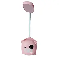 Лампа с органайзером для ручек и подставкой телефона Quite Light Piggy аккумуляторная BF