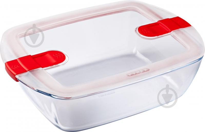 Форма для випікання Cook&Heat 23х15х6 см 1.1 л (215PH00) Pyrex