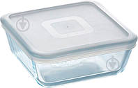 Форма для выпекания Cook&Freez 16х15 см 0.85л (218P001) Pyrex ОСТАТОК! КОЛИЧЕСТВО УТОЧНЯЙТЕ 2407