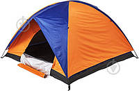 Палатка кемпинговая SKIF Outdoor Adventure II orange/blue 389.00.88 ОСТАТОК! КОЛИЧЕСТВО УТОЧНЯЙТЕ 2407