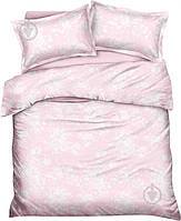 Комплект постельного белья Flowerage 2 розовый с белым La Nuit ОСТАТОК! КОЛИЧЕСТВО УТОЧНЯЙТЕ 2407