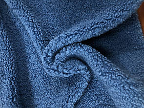 Хутро Тедді Блакитне