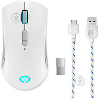 Мышь Lenovo Legion M600 Wireless Gaming Mouse Stingray white (GY51C96033) ОСТАТОК! КОЛИЧЕСТВО УТОЧНЯЙТЕ 2407