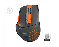 Мышка A4Tech бесшумная Fstyler FG30S (Orange) ОСТАТОК! КОЛИЧЕСТВО УТОЧНЯЙТЕ 2407