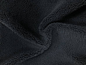 Хутро Тедді Темно-сіре