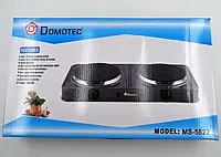 Электроплита Domotec MS-5822 плита настольная Серая BF