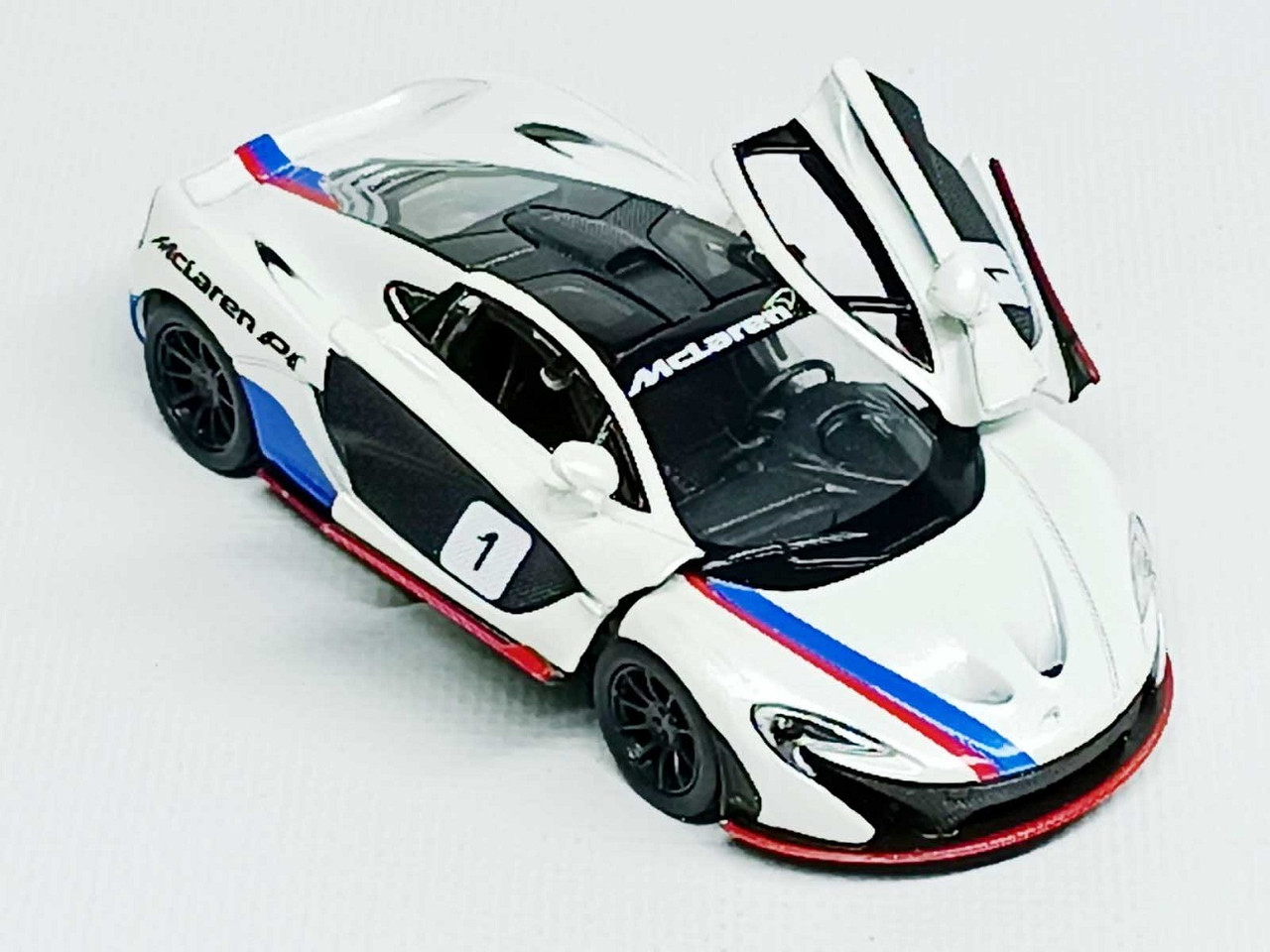 Машинка kinsmart "McLaren P1" біла KT5393FW-1