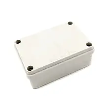Розподільна коробка  120x80x40 без резинок без клем  IP44