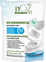 Эко гель для мытья посуды с пищевой содой Duo-Pack, 500 мл nO% green home.