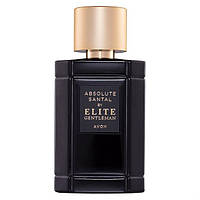 Туалетная мужская вода Avon Absolute Santal by Elite Gentleman 50 мл