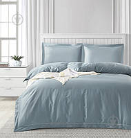 Комплект постельного белья Solid 2 серо-голубой La Nuit 2407