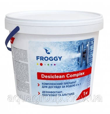 Хлор длительного действия Froggy 3в1 (таблетки 20 г), 1 кг - фото 1 - id-p283083748