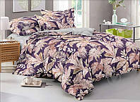 Комплект постельного белья Flower Dreams семейный фиолетовый с принтом La Nuit 2407