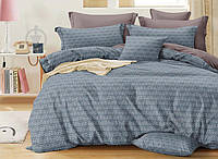 Комплект постельного белья Stylish Easy семейный серый с рисунком La Nuit 2407