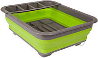 Сушилка для посуды Summit Pop Dish Drainer Lime/Grey 2407