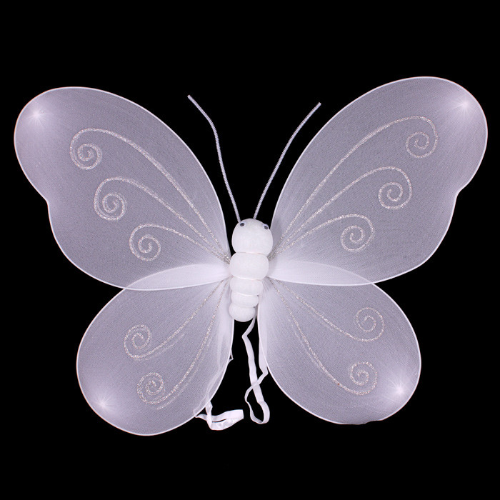 Крильця метелика, великі білі