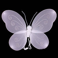 Крылышки бабочки, большие белые