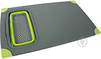 Набор приборов Summit Pop Non-Slip Chop Board Lime 2407