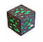 Блок нічник смарагд Майнкрафт 7.5 см зелений акумулятор, фото 3