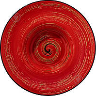 Тарелка сервировочная Spiral Red 20 см 800 мл WL-669222/A Wilmax ОСТАТОК! КОЛИЧЕСТВО УТОЧНЯЙТЕ 2407
