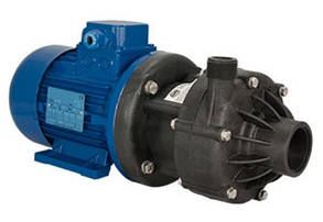 Герметичний насос з магнітною муфтою Debem DM 10 PVDF для агресивних середовищ, кислотних розчинів, сольового розчину