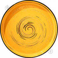 Тарелка обеденная Spiral Yellow 28 см WL-669420/A Wilmax ОСТАТОК! КОЛИЧЕСТВО УТОЧНЯЙТЕ 2407