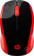 Мышь HP Wireless Mouse 200 (2HU82AA) red ОСТАТОК! КОЛИЧЕСТВО УТОЧНЯЙТЕ 2407