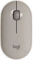 Мышка Logitech Pebble M350 Wireless Mouse sand (L910-006751) ОСТАТОК! КОЛИЧЕСТВО УТОЧНЯЙТЕ 2407