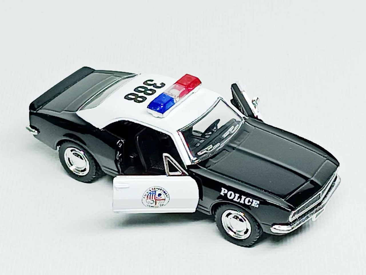Машинка Kinsmart "Chevrolet Camaro Z\28 (Pollice)" чорна KT5341WP