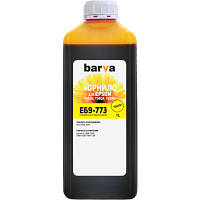 Чернила Barva Epson E69, 1 л, yellow (E69-773)