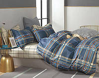 Комплект постельного белья Color stripes семейный разноцветный/в полоску La Nuit ОСТАТОК! КОЛИЧЕСТВО УТОЧНЯЙТЕ