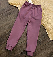 Дитячі спортивні штани фіолетові Five Stars 10664-98p