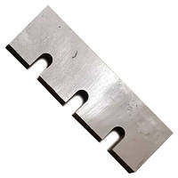Нож сменный GTM для подрібнювача LC-80R/LC-80PTO, 180*60*9,5мм, 4 пази (blade for LC80R/LC80PTO)