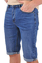Шорти джинсові чоловічі Feerars 23-18005 сині