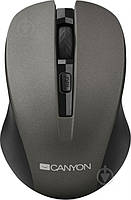 Мышь Canyon CNE-CMSW1G black/grey ОСТАТОК! КОЛИЧЕСТВО УТОЧНЯЙТЕ 2407