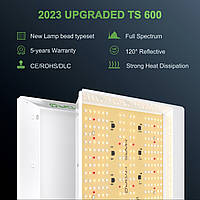 LED фитосветильник для растений Mars Hydro TS600W New version 2023