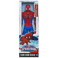 Большая игрушка Человек-Паук 30 см, серия Титаны - Ultimate Spider-Man, Titans, Hasbro