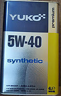 Масло моторное Synthetic 5W-40 4л