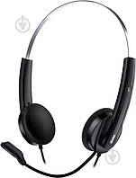 Гарнитура Genius HS-220U black (31710020400) ОСТАТОК! КОЛИЧЕСТВО УТОЧНЯЙТЕ 2407