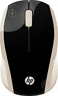 Мышь HP Wireless Mouse 200 (2HU83AA) silk gold ОСТАТОК! КОЛИЧЕСТВО УТОЧНЯЙТЕ 2407