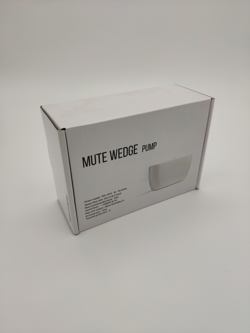 Дренажний насос Mute Wedge Pump 20L/h для кондиціонерів - фото 3 - id-p1892075594
